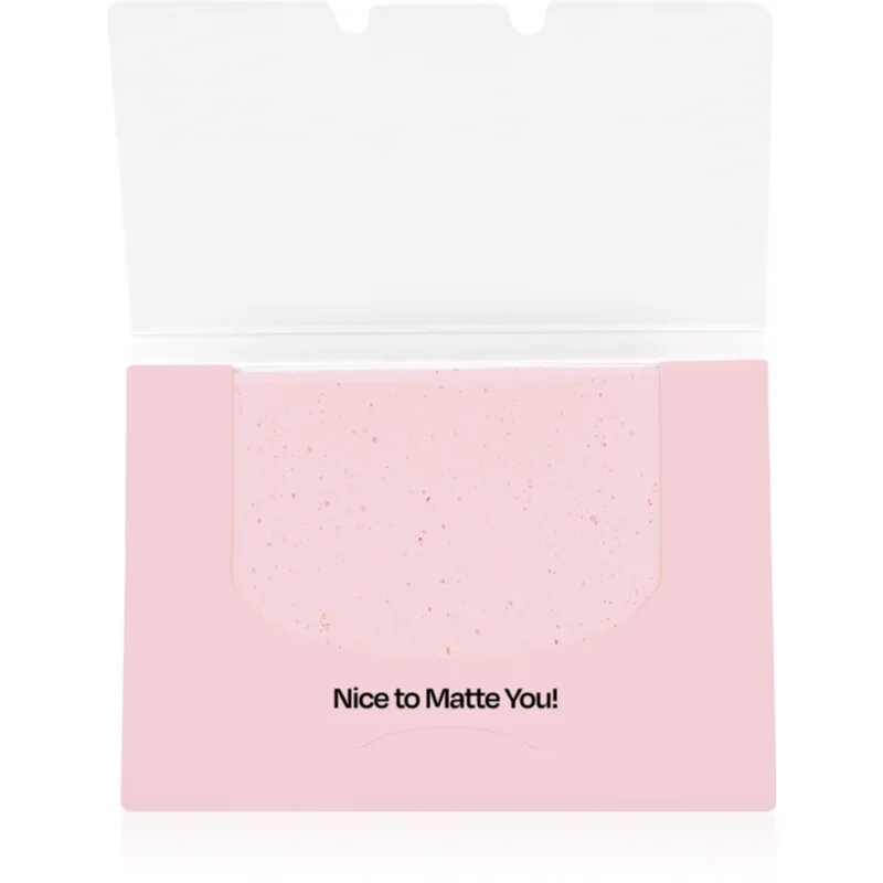 Gabriella Salvete SoulMatte Rose Extract foițe cu efect matifiant cu ulei de trandafir 50 buc