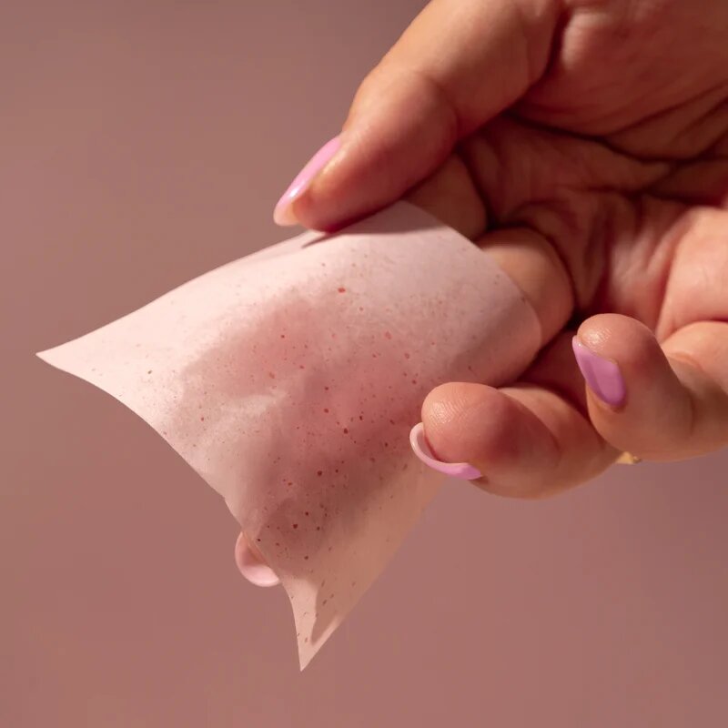 Gabriella Salvete SoulMatte Rose Extract foițe cu efect matifiant cu ulei de trandafir 50 buc