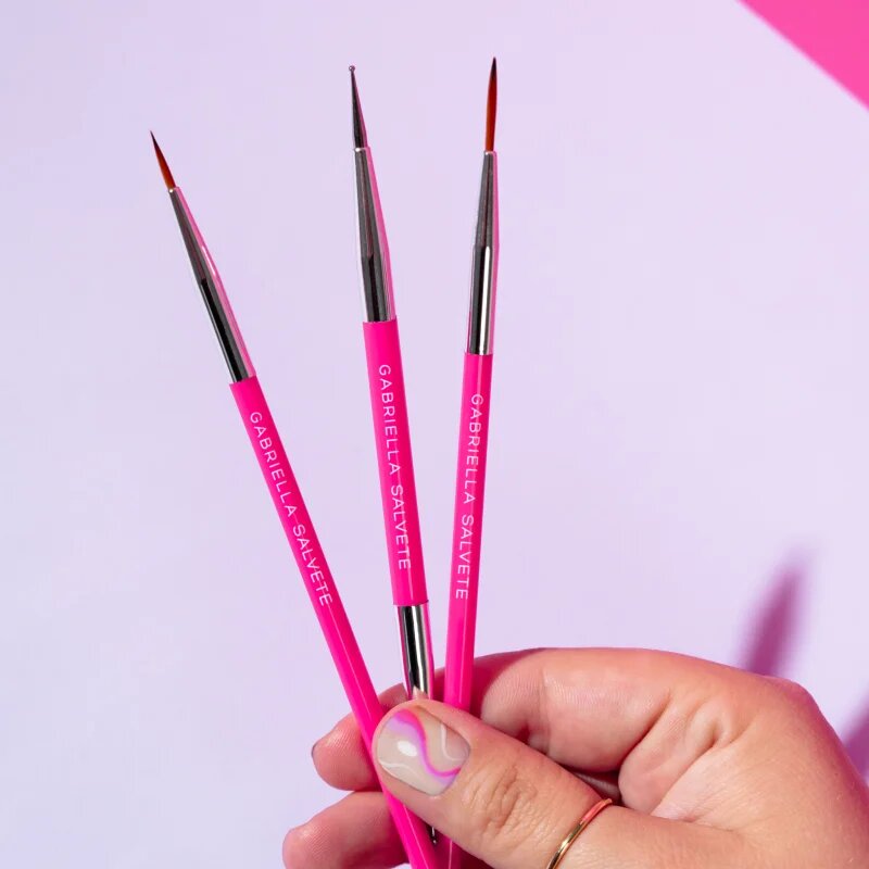 Gabriella Salvete Tools Nail Art instrument pentru decorarea unghiilor 3 buc