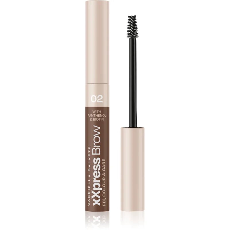 Gabriella Salvete XXPress Brow gel fixare pentru sprâncene culoare 02 6 ml