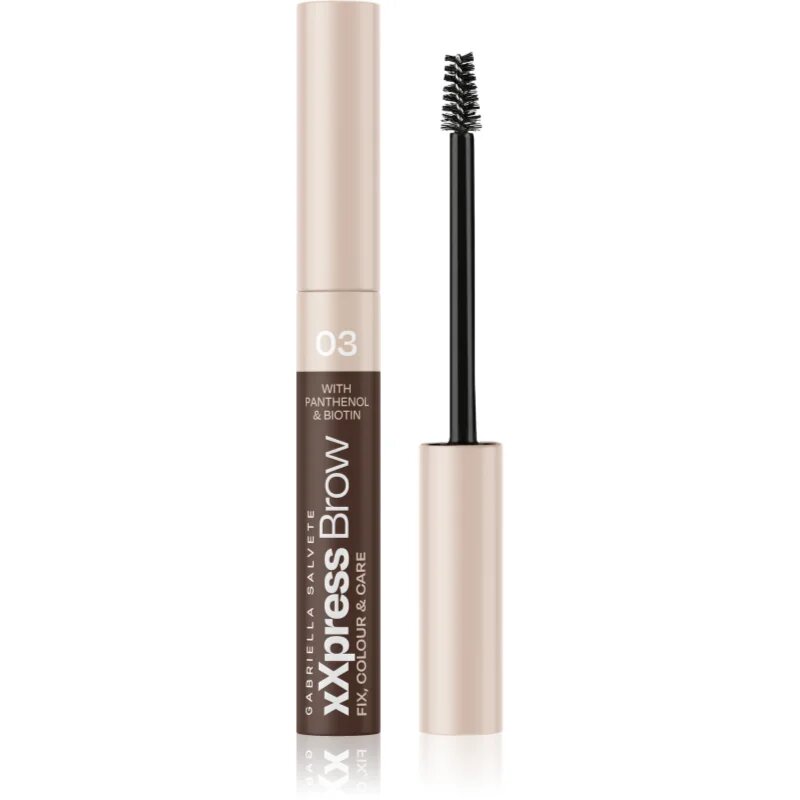 Gabriella Salvete XXPress Brow gel fixare pentru sprâncene culoare 03 6 ml