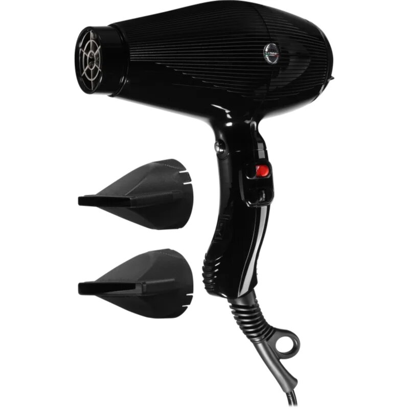 GAMMA PIÙ Phon Aria Dual Ionic Nero uscator de par 1 buc