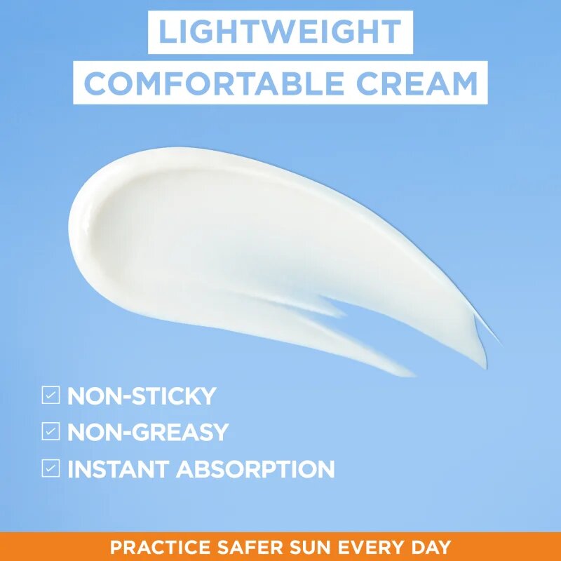 Garnier Ambre Solaire Super UV crema protectoare pentru fata antirid SPF 50 50 ml