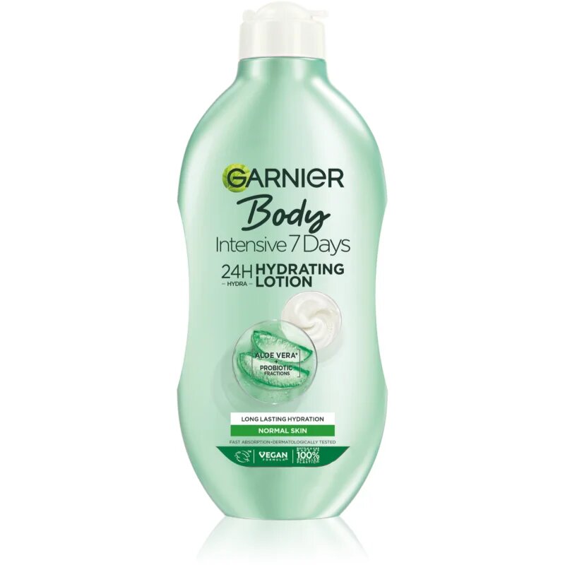 Garnier Body Intensive 7 Days loțiune de corp hidratantă cu aloe vera 400 ml