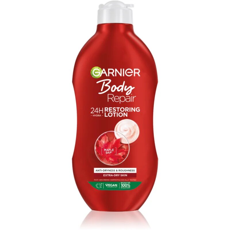 Garnier Body Repair lapte de corp regenerator pentru piele foarte uscata 400 ml
