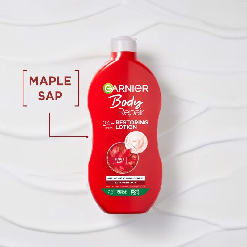 Garnier Body Repair lapte de corp regenerator pentru piele foarte uscata 400 ml
