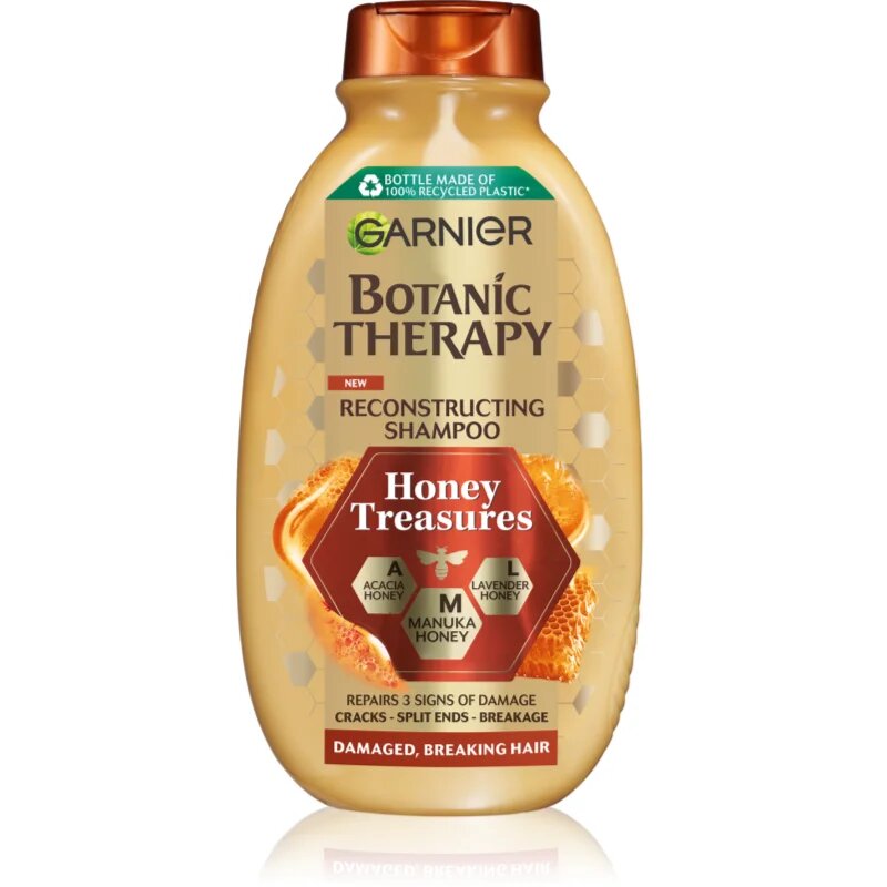 Botanic Therapy șampon fortifiant pentru păr deteriorat 250 ml