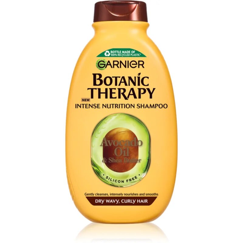 Botanic Therapy șampon intens hrănitor pentru par ondulat si cret 400 ml