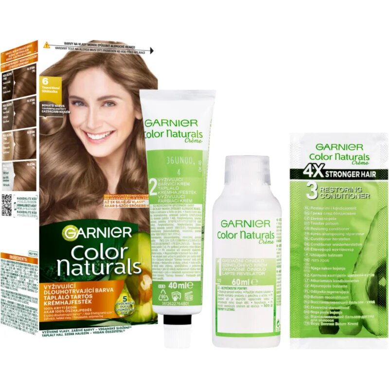 Garnier Color Naturals Creme culoare par culoare 6 Natural Dark Blonde 1 buc