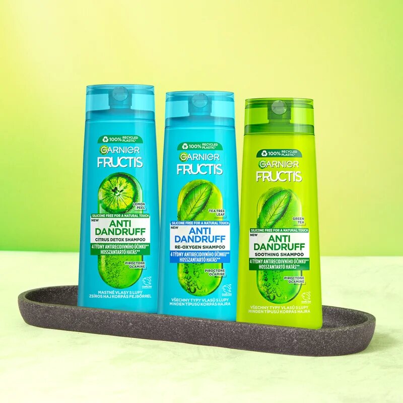 Garnier Fructis Antidandruff sampon cu efect calmant anti matreata 250 ml