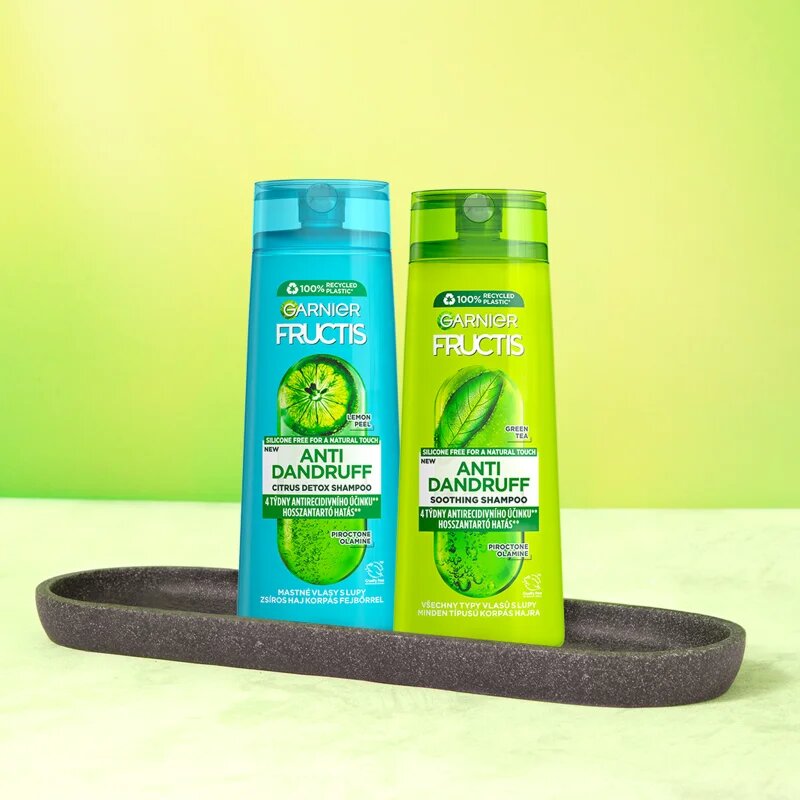 Garnier Fructis Antidandruff sampon cu efect calmant anti matreata 250 ml