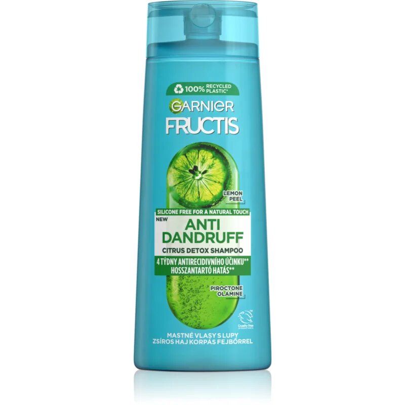 Fructis Antidandruff șampon pentru păr gras anti matreata 250 ml