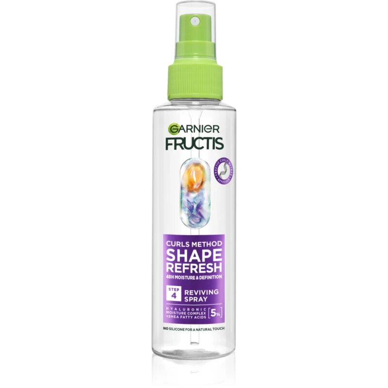 Garnier Fructis Curls Method spray hidratant pentru păr pentru par ondulat si cret 150 ml