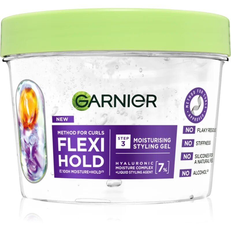 Garnier Fructis Curls Method styling gel pentru par ondulat si cret 370 ml