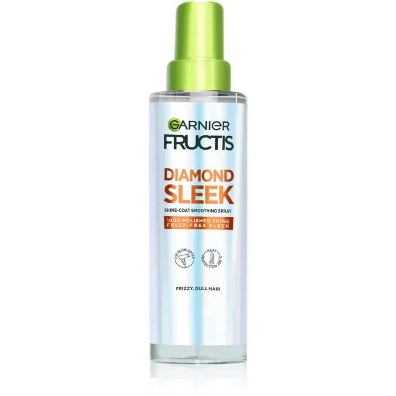 Garnier Fructis Diamond Sleek spray pentru netezirea parului 150 ml