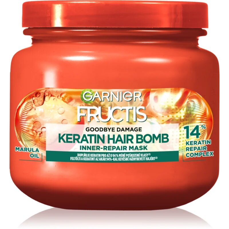 Fructis Goodbye Damage Masca pentru par deteriorat 320 ml