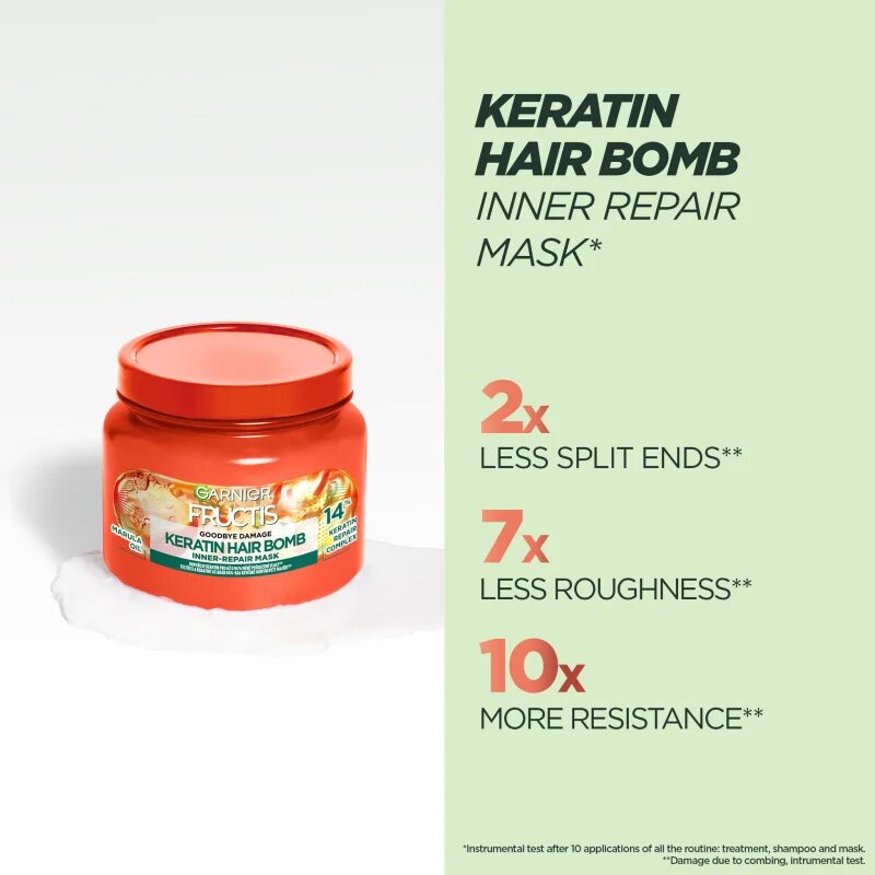 Garnier Fructis Goodbye Damage Masca pentru par deteriorat 320 ml