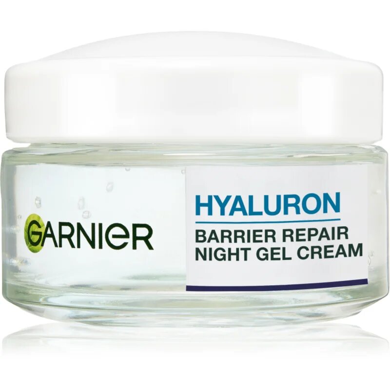 Garnier Hyaluron Barrier Repair gel crema hidratant pentru noapte 50 ml