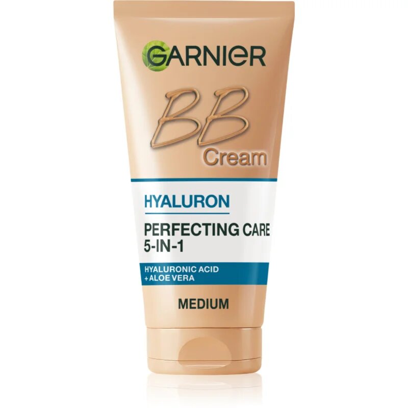 Garnier Hyaluron BB Cream crema BB pentru piele normala si uscata culoare Medium 50 ml