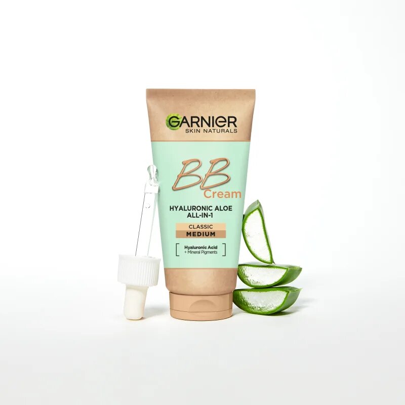 Garnier Hyaluron BB Cream crema BB pentru piele normala si uscata culoare Medium 50 ml