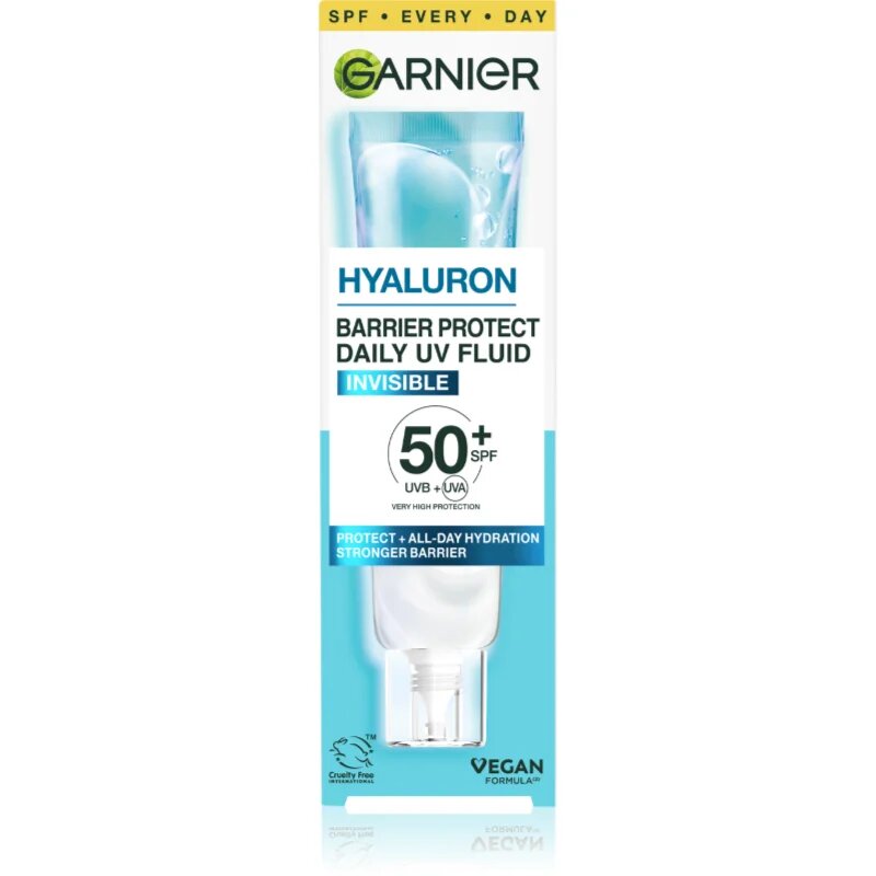 Garnier Hyaluron Daily UV fluid piele SPF 50+ 40 ml