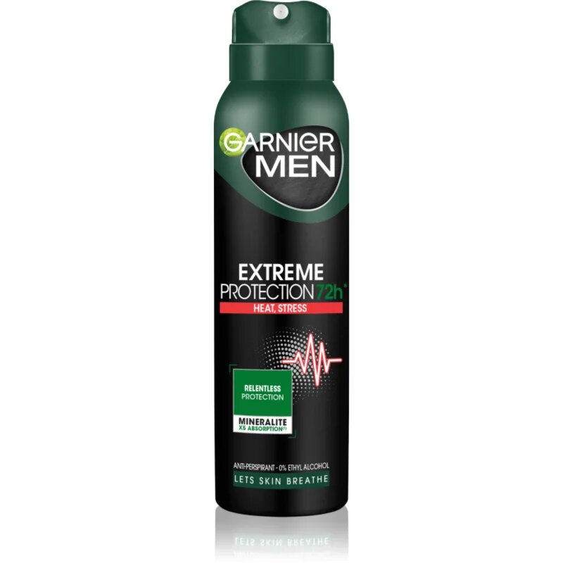 Garnier Men Mineral Extreme spray anti-perspirant 150 ml