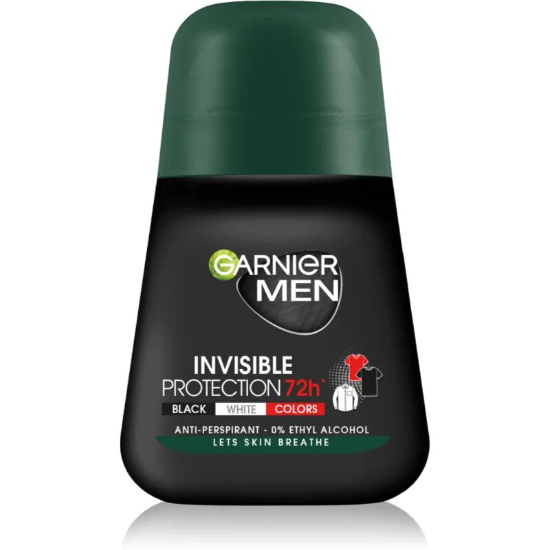 Garnier Men Mineral Neutralizer antiperspirant roll-on impotriva petelor albe 50 ml