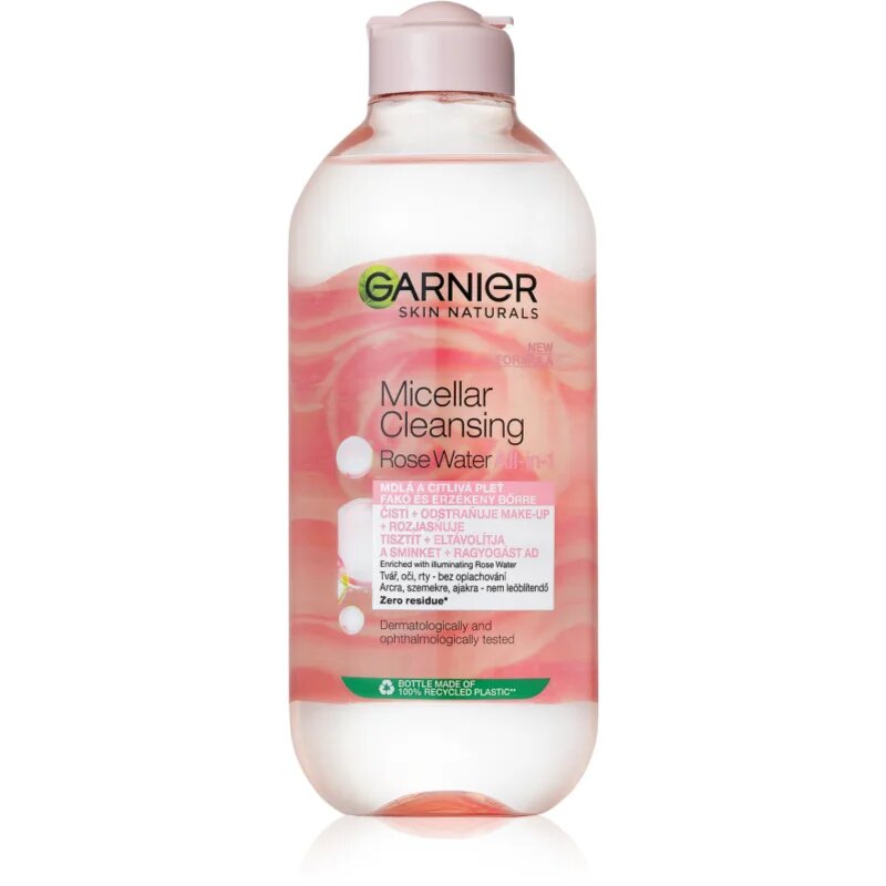 Garnier Micellar apa cu particule micele cu apă de trandafiri 400 ml