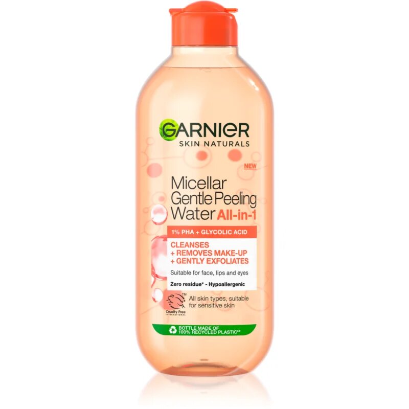 Garnier Micellar apa cu particule micele cu efect exfoliant 400 ml