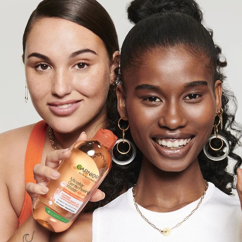 Garnier Micellar apa cu particule micele cu efect exfoliant 400 ml