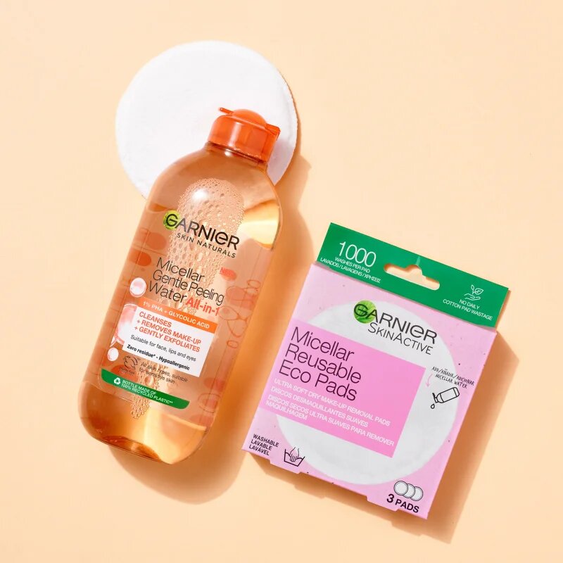 Garnier Micellar apa cu particule micele cu efect exfoliant 400 ml
