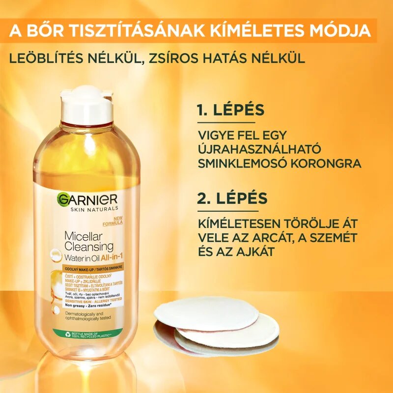 Garnier Micellar apa micelara 2 in 1 3 in 1 400 ml