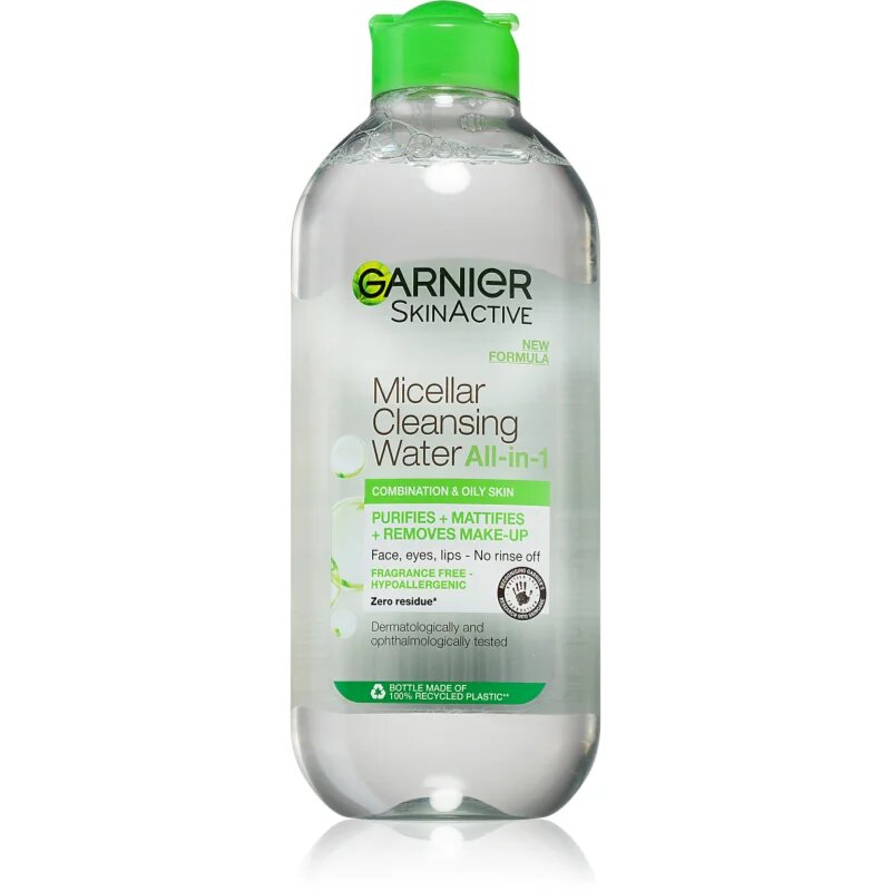 Garnier Micellar apă micelară pentru piele mixtă și sensibilă 400 ml
