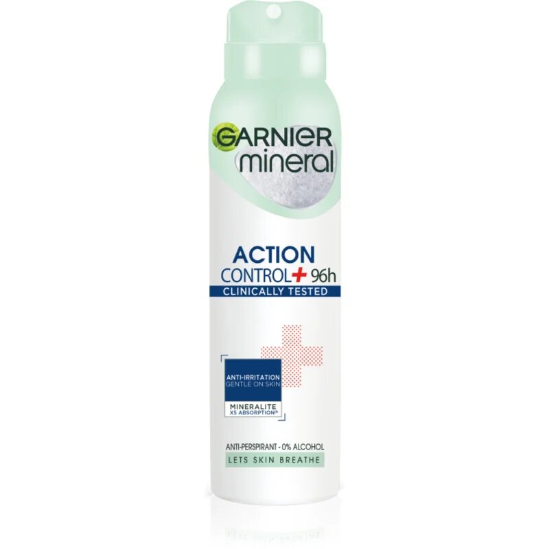 Mineral Action Control + antiperspirant 150 ml