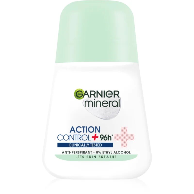 Mineral Action Control + antiperspirant roll-on 50 ml