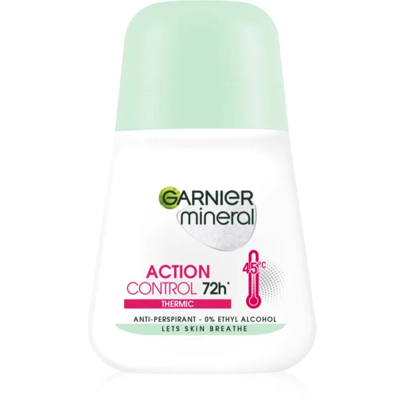 Mineral Action Control Thermic antiperspirant roll-on 50 ml