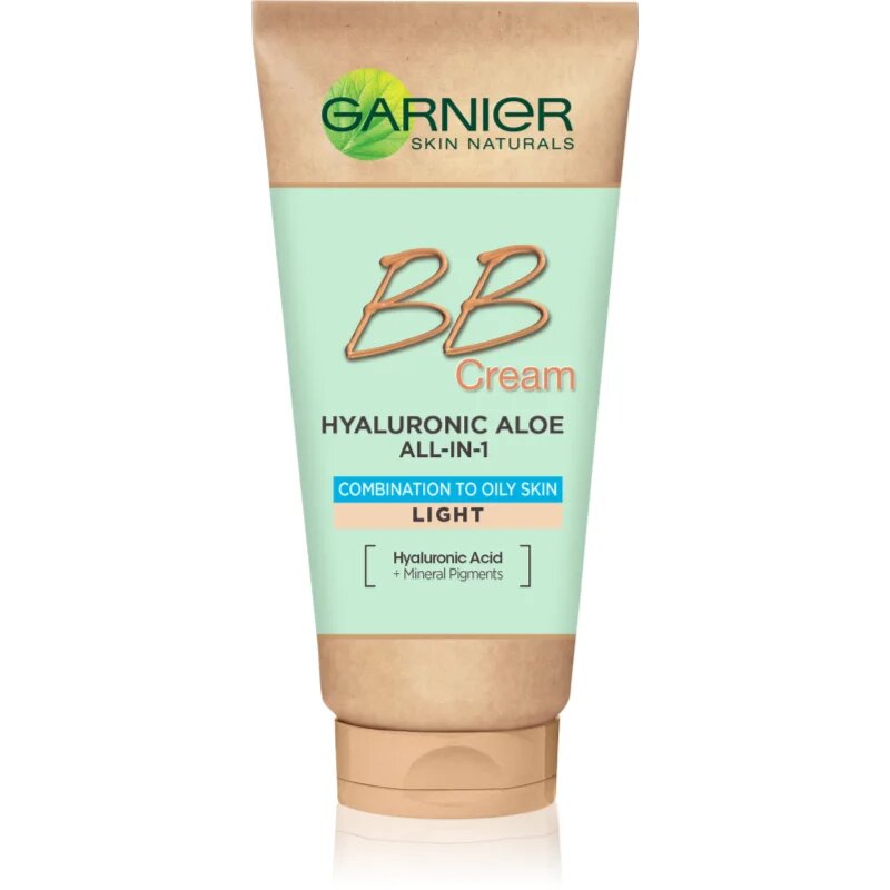 Garnier Skin Naturals BB Cream crema BB pentru piele normala si uscata culoare Light 50 ml