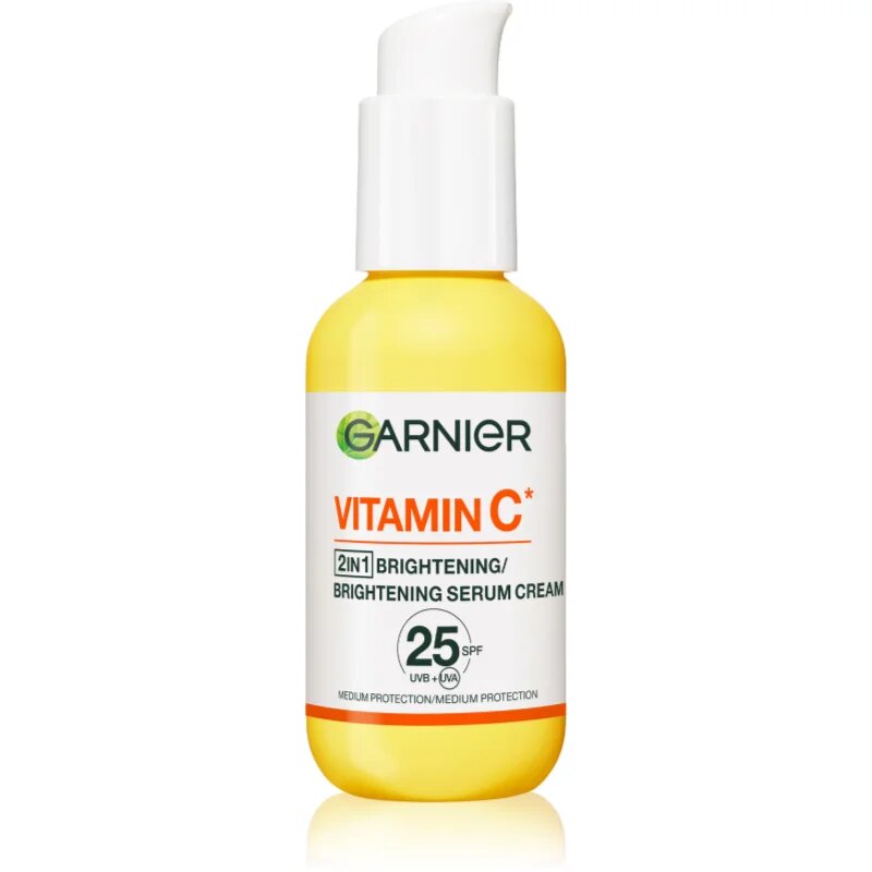 Garnier Vitamin C ser crema pentru o piele mai luminoasa cu vitamina C 50 ml