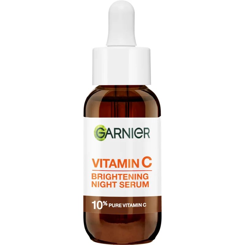 Garnier Vitamin C ser stralucire cu vitamina C pentru noapte 30 ml
