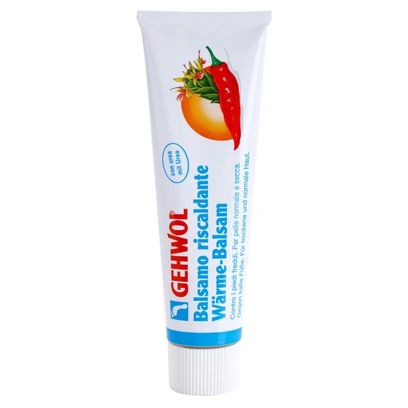 Gehwol Classic loțiune calda pentru picioare cu efect de hidratare pentru piele normala si uscata 75 ml