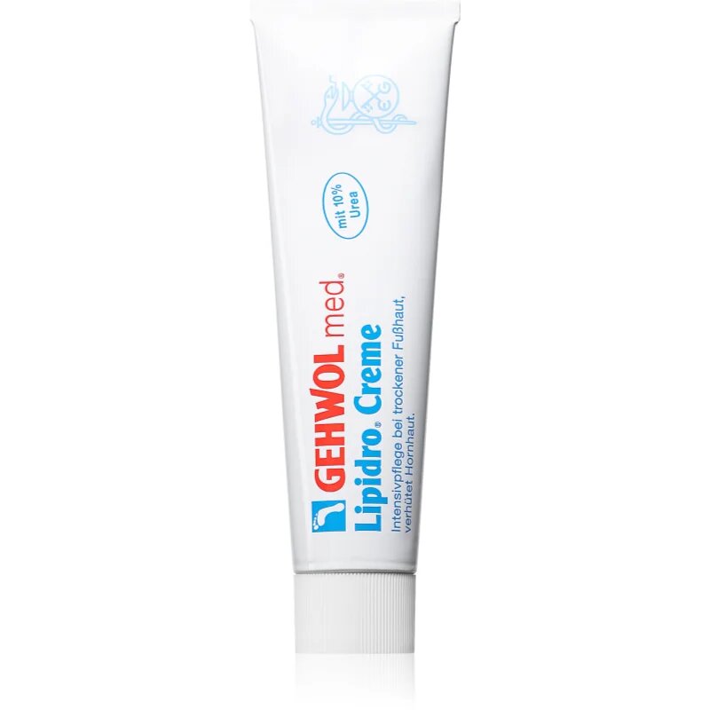 Lipidro Cream crema de picioare pentru piele uscata si sensibila 125 ml