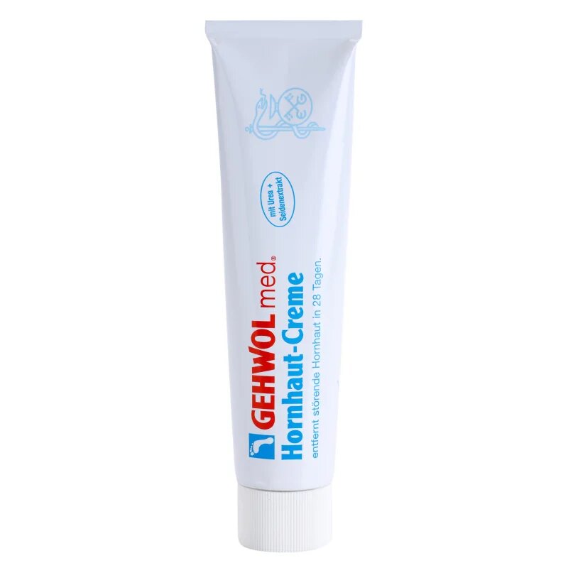 Gehwol MED. crema emolienta pe pielea fierbinte 125 ml