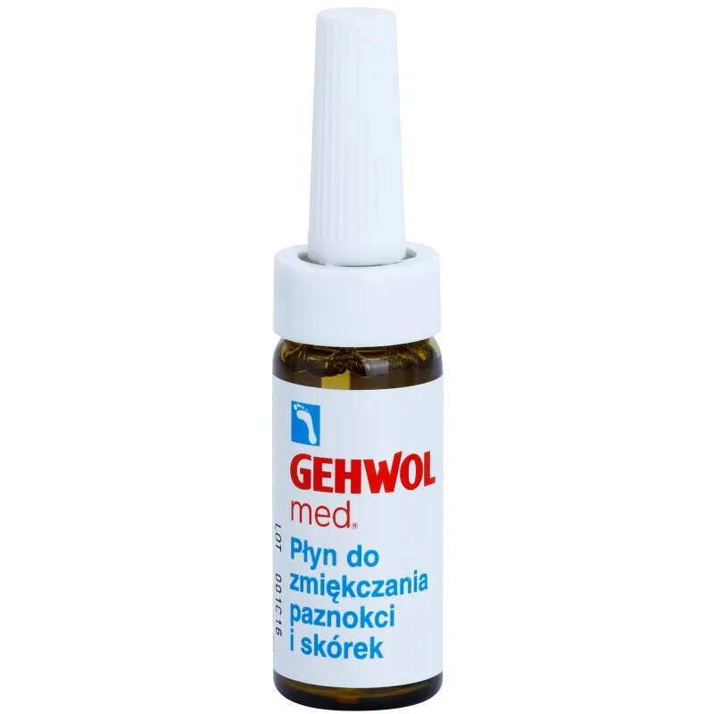 Gehwol MED. emolient pentru unghii încarnate și piele puternic bătătorite pe picioare 15 ml