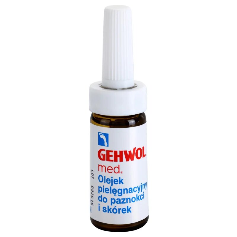 Gehwol MED. ulei de protecție pentru piele și infecții fungice ale unghiilor 15 ml