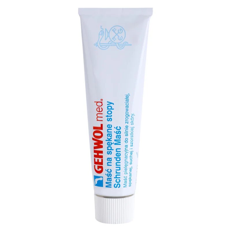 Gehwol MED. unguent pentru pielea crapata a calcaielor 75 ml