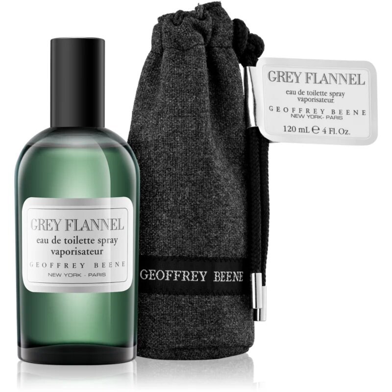 Geoffrey Beene Grey Flannel Eau de Toilette + husă 120 ml