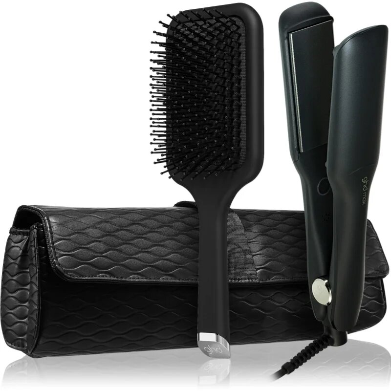 ghd Max + Paddle Brush set cadou pentru femei