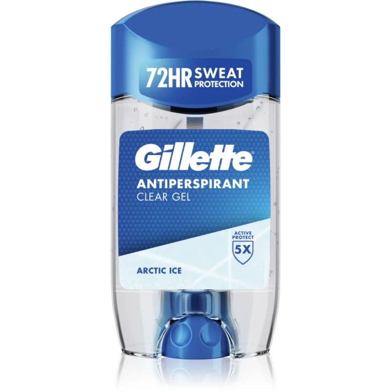 Gillette Arctic Ice gel antiperspirant pentru barbati 70 ml