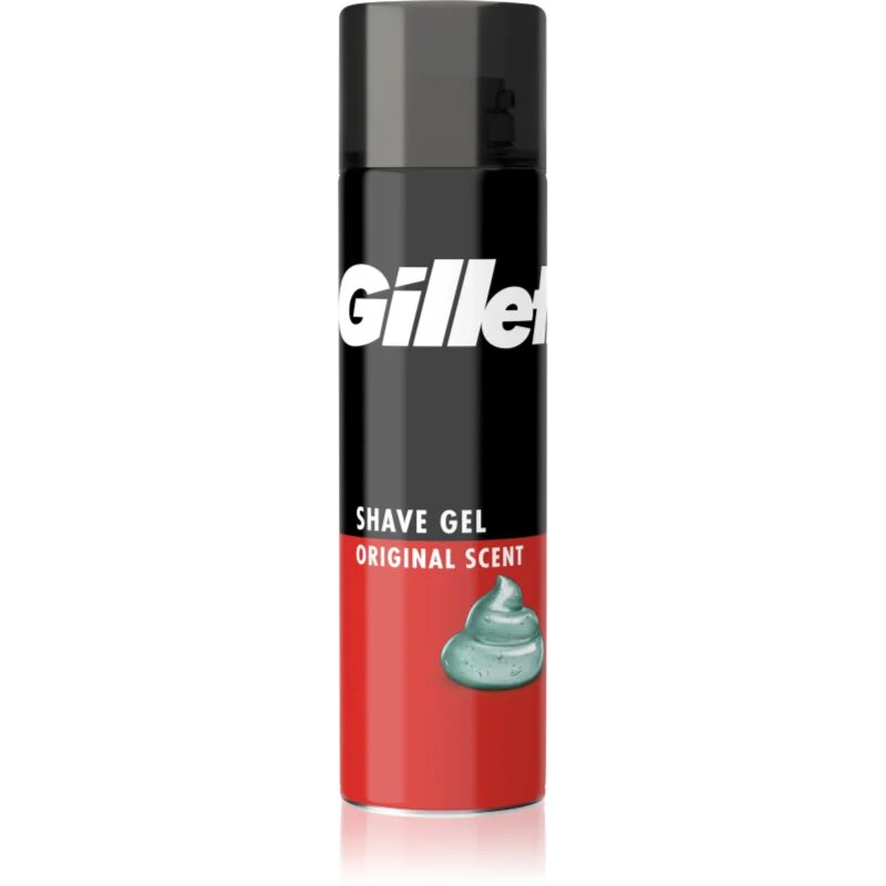 Classic Regular gel pentru bărbierit pentru barbati 200 ml