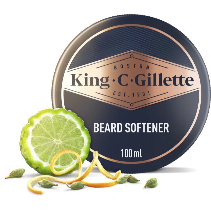 Gillette King C. Soft Beard Balm balsam pentru barba 100 ml